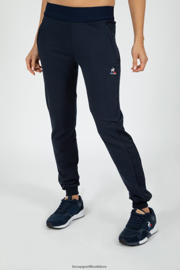 Le Coq Sportif oblečenie nohavice modré ženy BF4DLN615