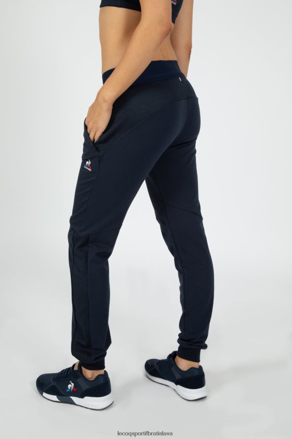 Le Coq Sportif oblečenie nohavice modré ženy BF4DLN615