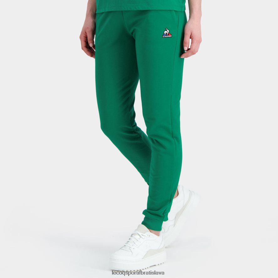 Le Coq Sportif oblečenie nohavice zelené ženy BF4DLN324