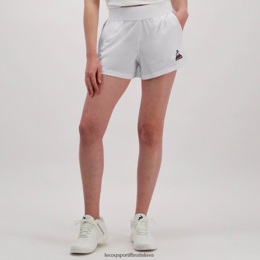 Le Coq Sportif oblečenie šortky biele ženy BF4DLN614