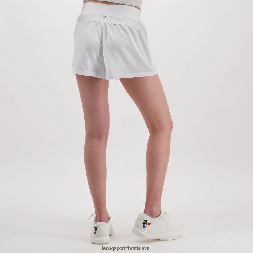 Le Coq Sportif oblečenie šortky biele ženy BF4DLN614