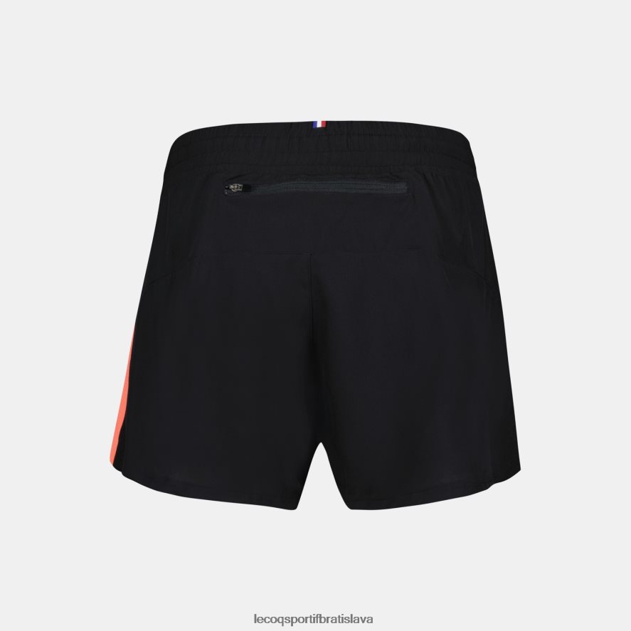 Le Coq Sportif oblečenie šortky čierne ženy BF4DLN321