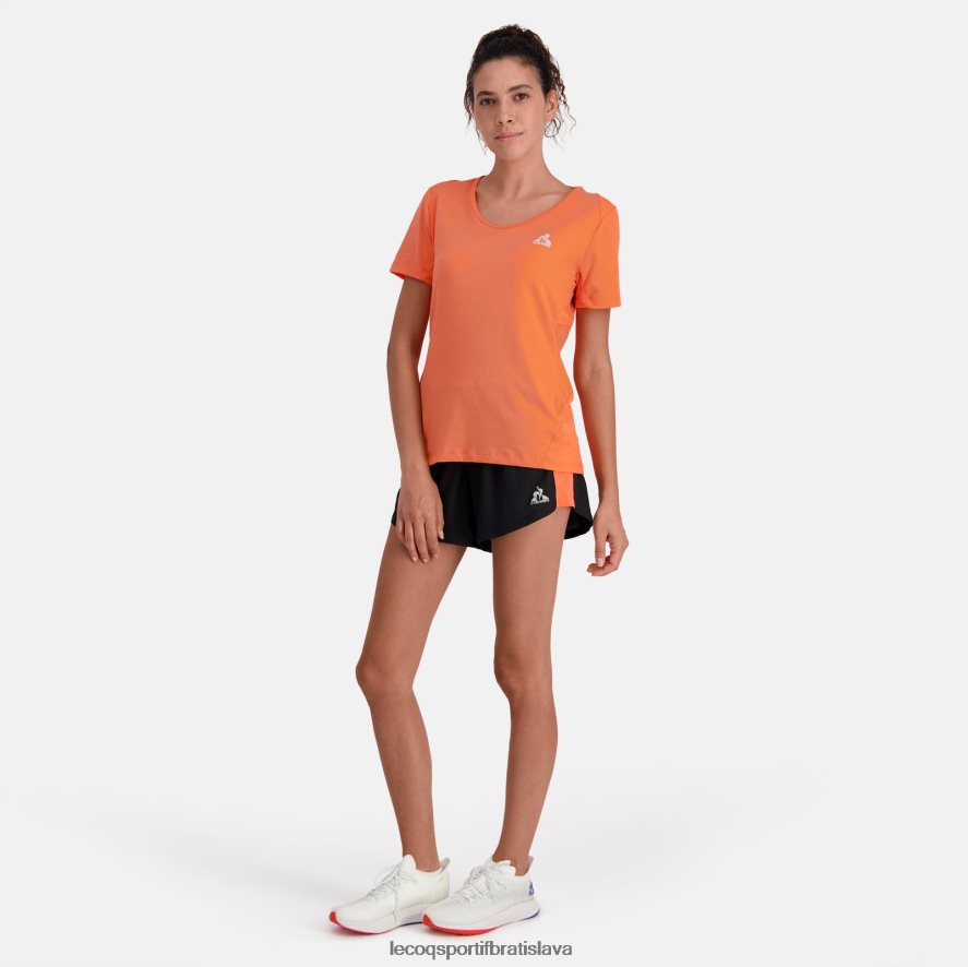 Le Coq Sportif oblečenie šortky čierne ženy BF4DLN321