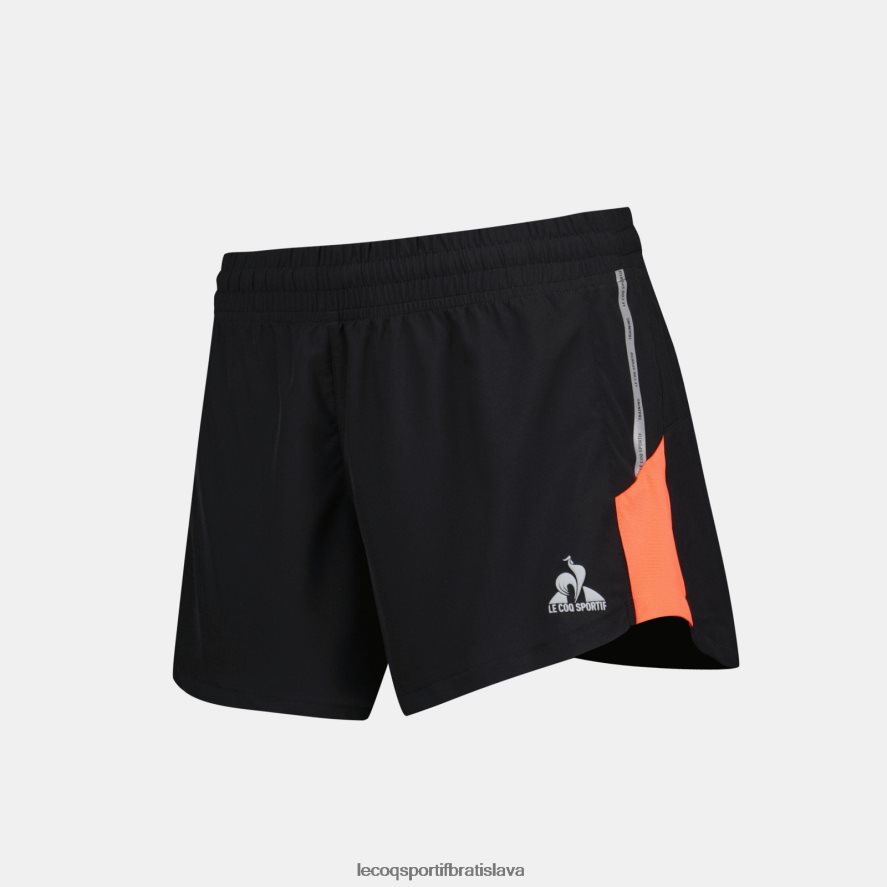 Le Coq Sportif oblečenie šortky čierne ženy BF4DLN321