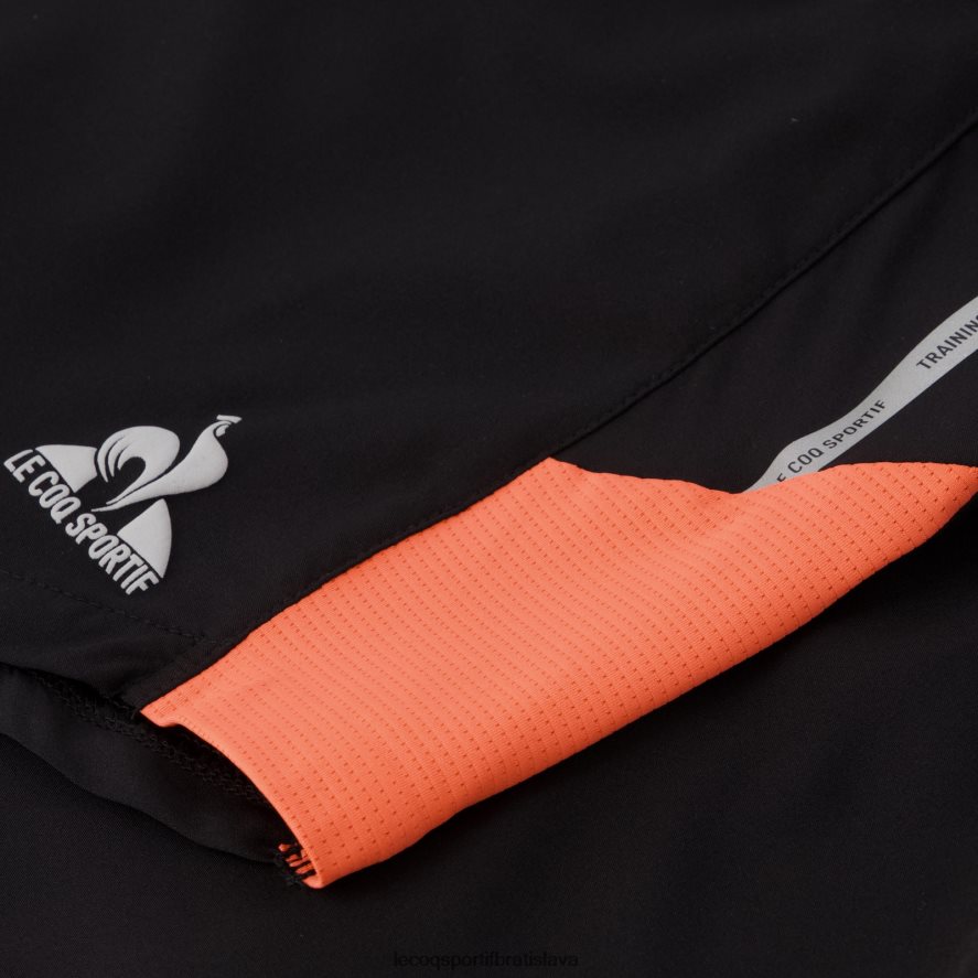 Le Coq Sportif oblečenie šortky čierne ženy BF4DLN321