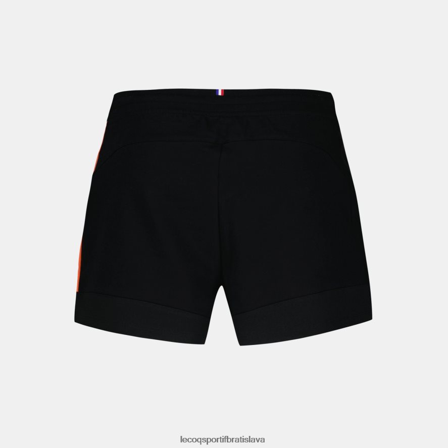 Le Coq Sportif oblečenie šortky čierne ženy BF4DLN332