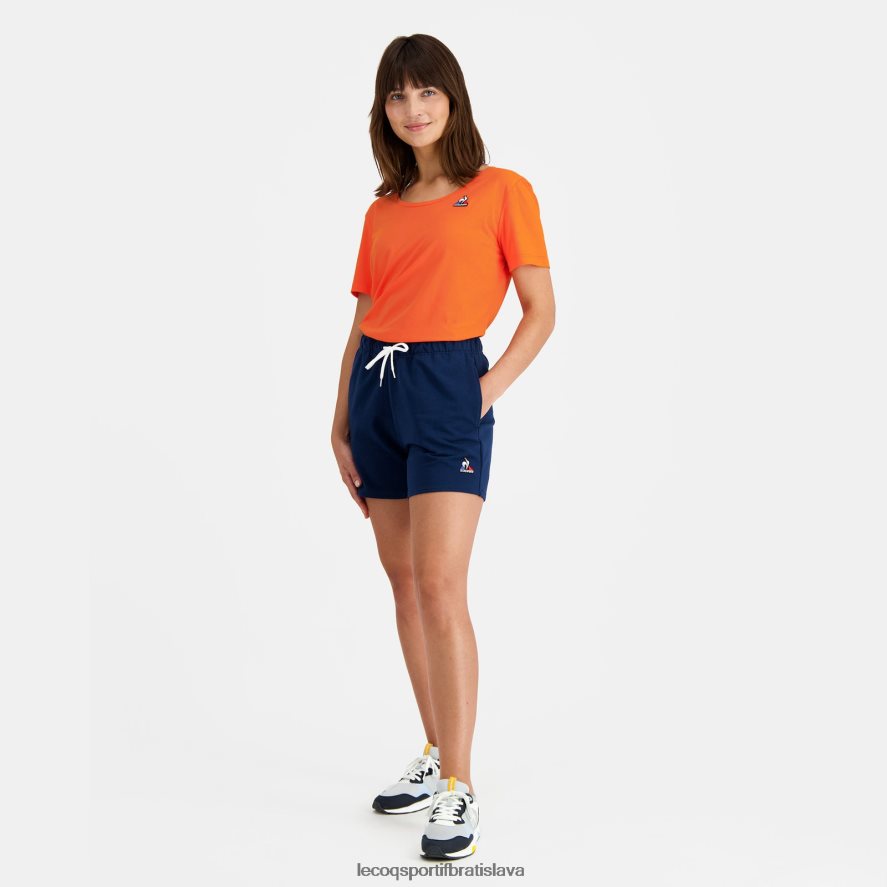 Le Coq Sportif oblečenie šortky modré ženy BF4DLN336