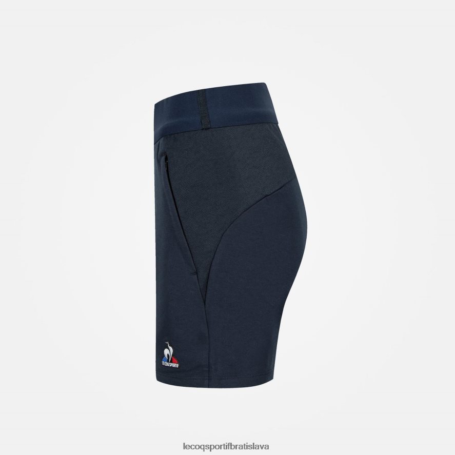 Le Coq Sportif oblečenie šortky modré ženy BF4DLN617