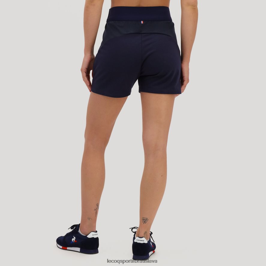 Le Coq Sportif oblečenie šortky modré ženy BF4DLN617