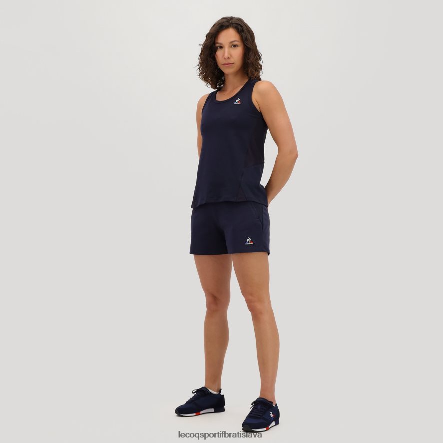 Le Coq Sportif oblečenie šortky modré ženy BF4DLN617