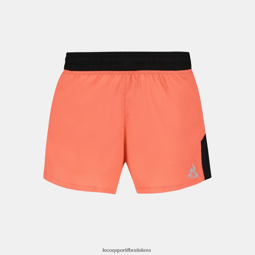 Le Coq Sportif oblečenie šortky oranžové ženy BF4DLN333