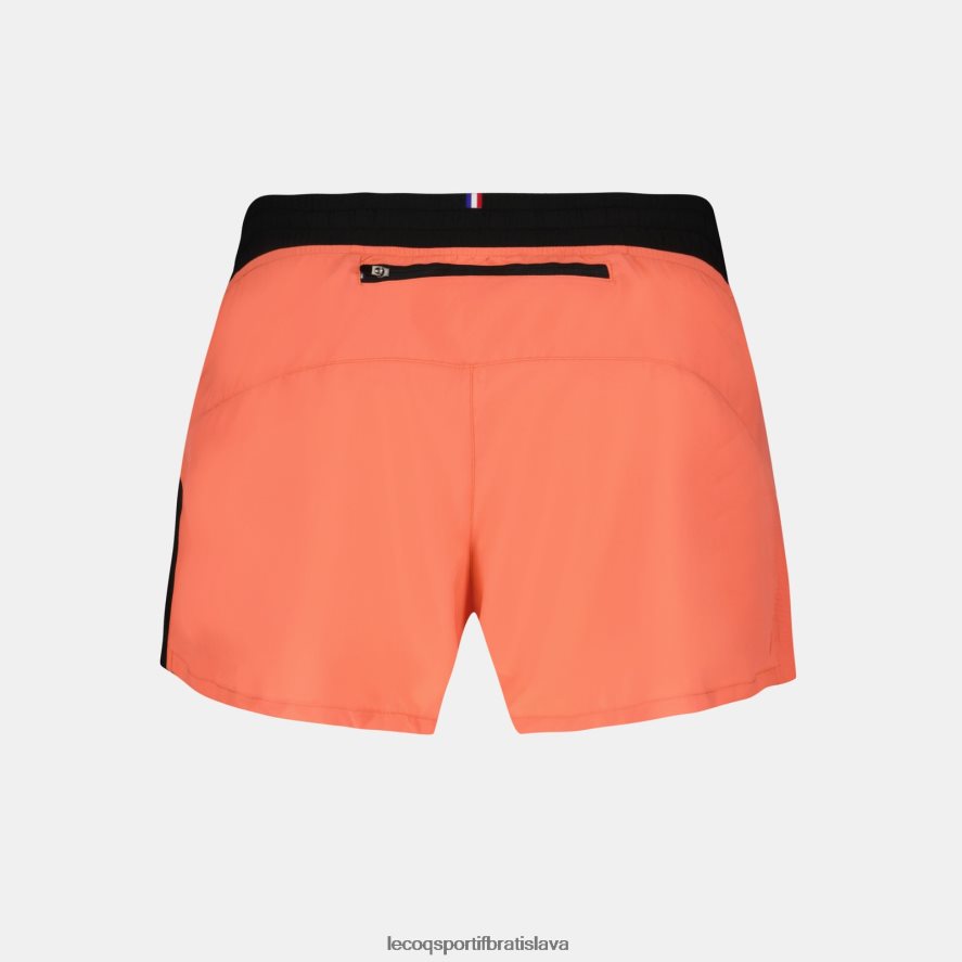 Le Coq Sportif oblečenie šortky oranžové ženy BF4DLN333
