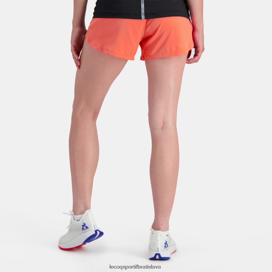 Le Coq Sportif oblečenie šortky oranžové ženy BF4DLN333
