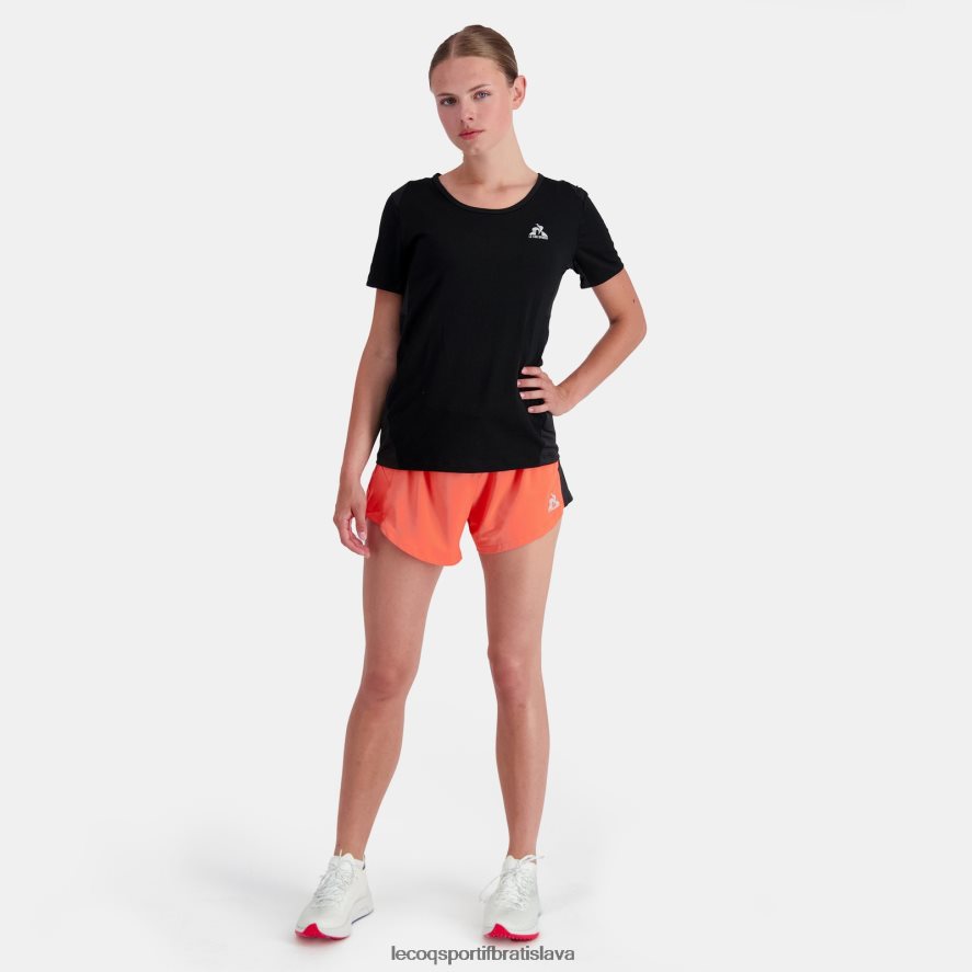 Le Coq Sportif oblečenie šortky oranžové ženy BF4DLN333
