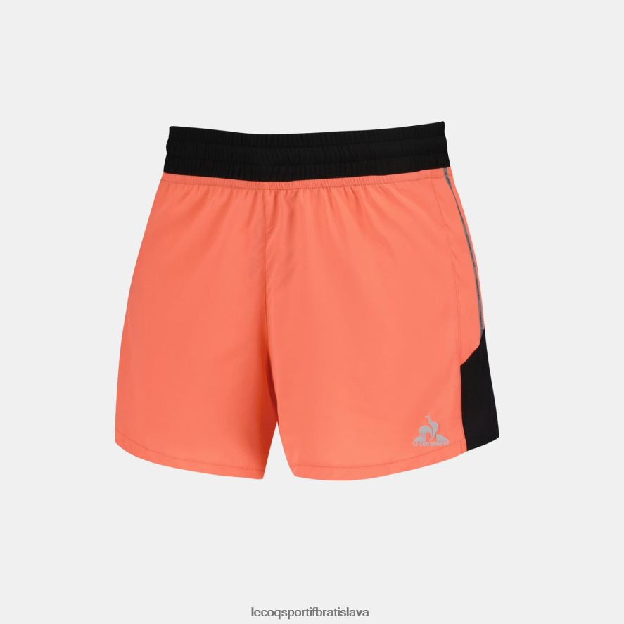 Le Coq Sportif oblečenie šortky oranžové ženy BF4DLN333
