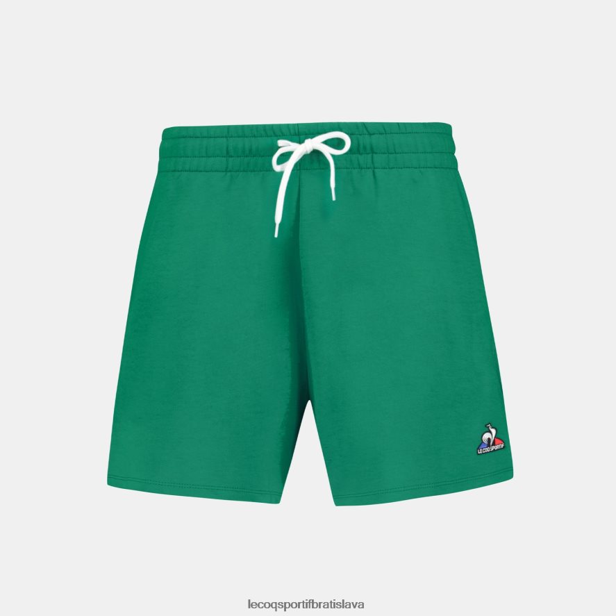 Le Coq Sportif oblečenie šortky zelené ženy BF4DLN323