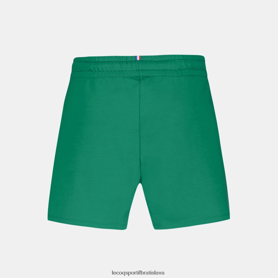 Le Coq Sportif oblečenie šortky zelené ženy BF4DLN323