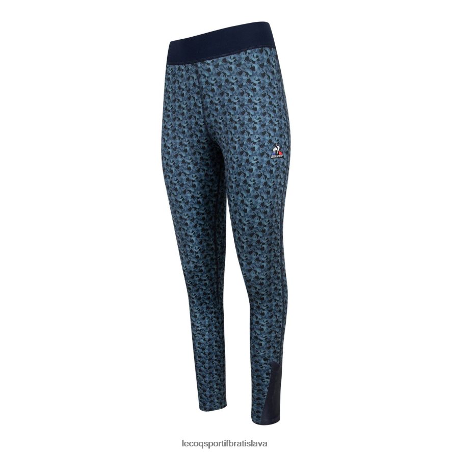 Le Coq Sportif oblečenie legíny biele ženy BF4DLN604