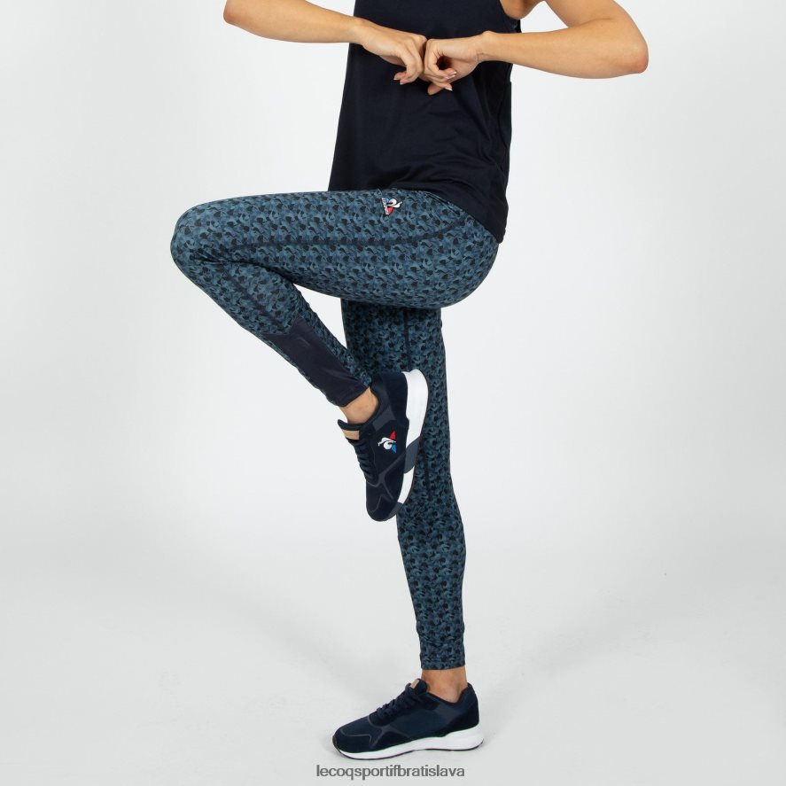 Le Coq Sportif oblečenie legíny biele ženy BF4DLN604