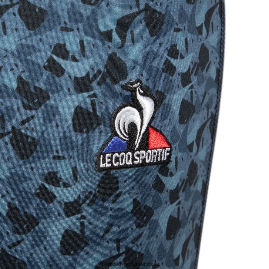 Le Coq Sportif oblečenie legíny biele ženy BF4DLN604