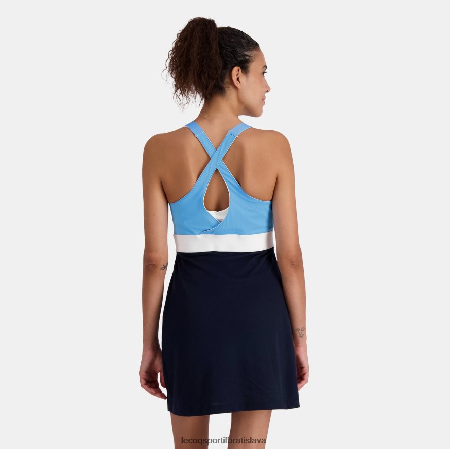 Le Coq Sportif oblečenie šaty modré ženy BF4DLN367