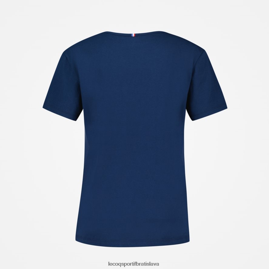 Le Coq Sportif oblečenie modré tričko ženy BF4DLN358