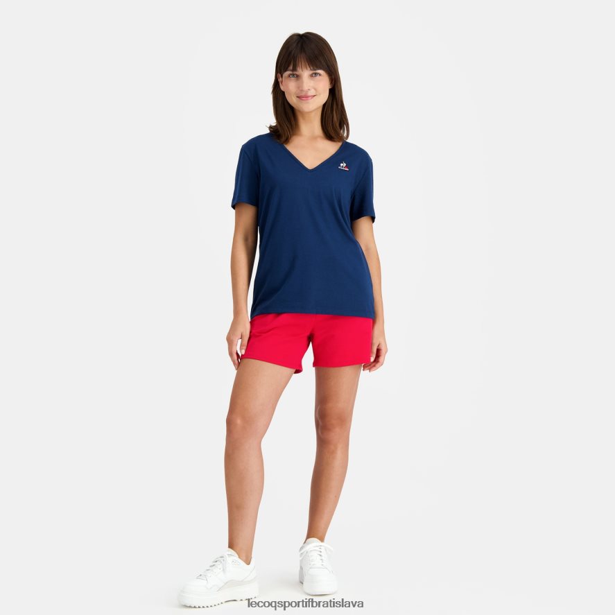 Le Coq Sportif oblečenie modré tričko ženy BF4DLN358