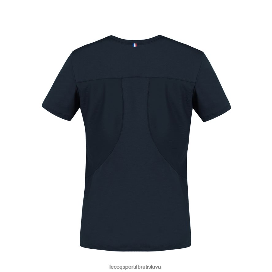 Le Coq Sportif oblečenie modré tričko ženy BF4DLN602