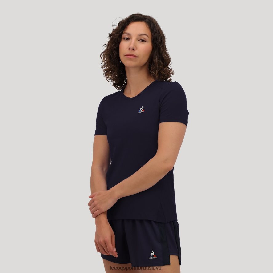 Le Coq Sportif oblečenie modré tričko ženy BF4DLN602