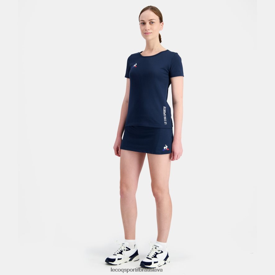Le Coq Sportif oblečenie modré tričko ženy BF4DLN609