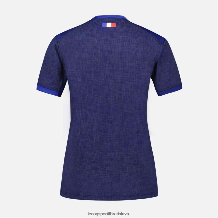 Le Coq Sportif oblečenie replika dresu xv de france - svetový pohár v rugby 2023 modrý ženy BF4DLN349