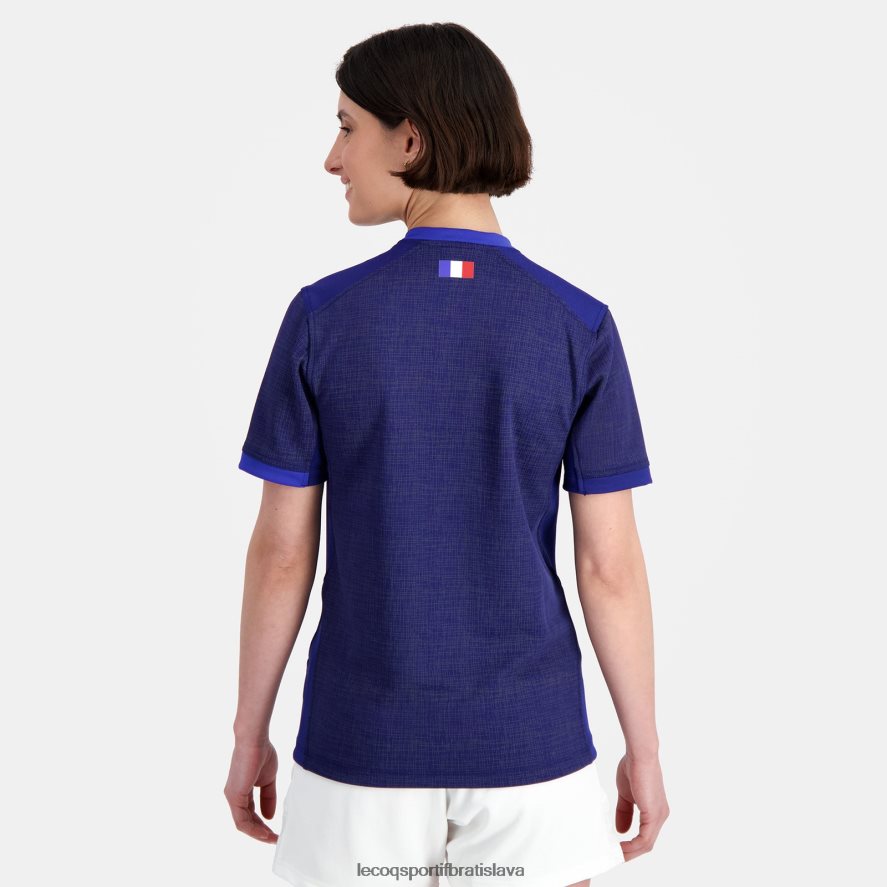 Le Coq Sportif oblečenie replika dresu xv de france - svetový pohár v rugby 2023 modrý ženy BF4DLN349