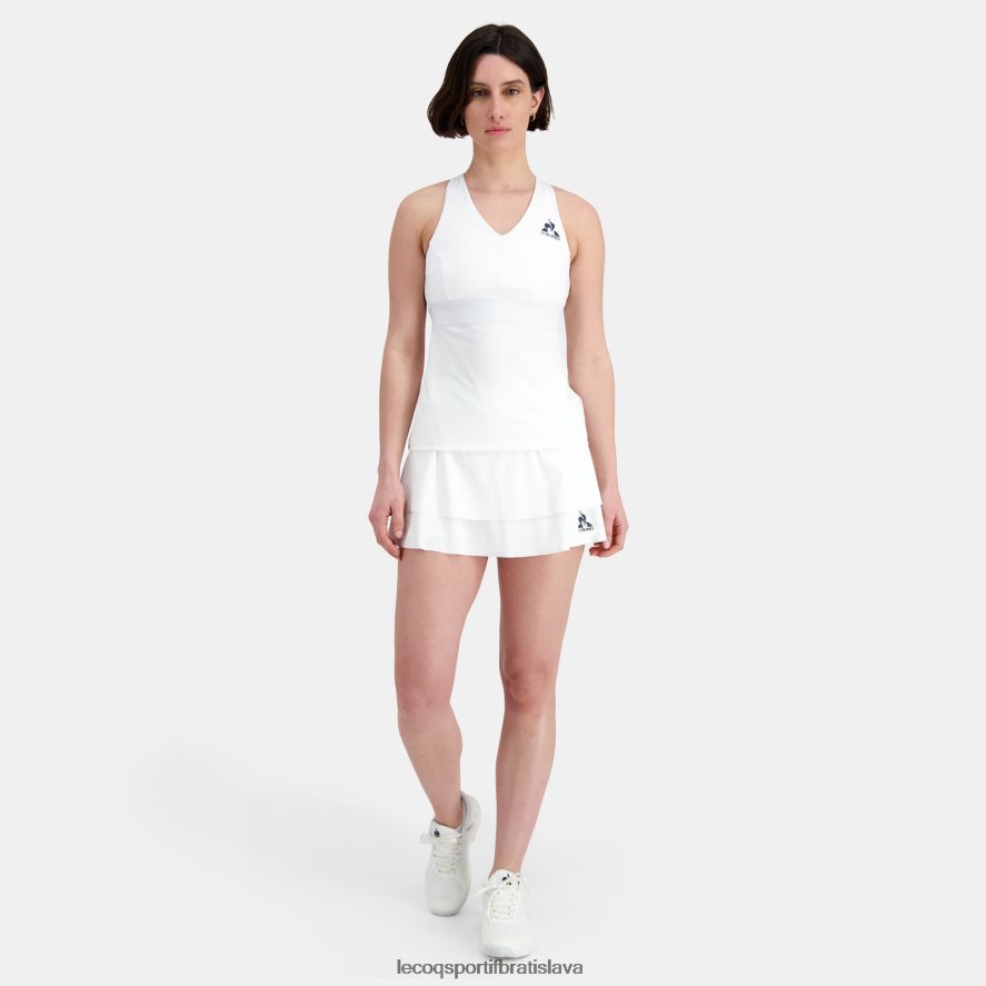 Le Coq Sportif oblečenie tielko biele ženy BF4DLN344