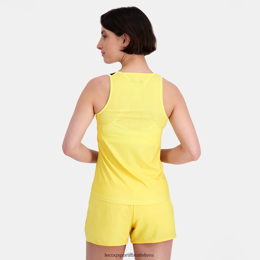 Le Coq Sportif oblečenie tielko biele ženy BF4DLN345