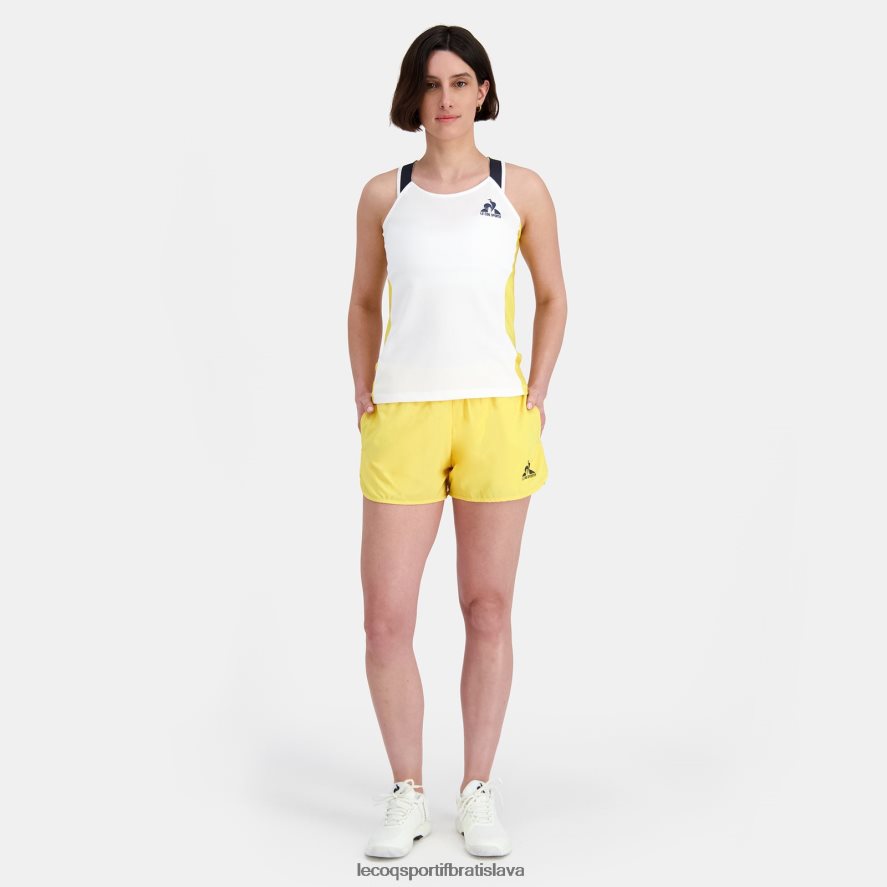 Le Coq Sportif oblečenie tielko biele ženy BF4DLN345