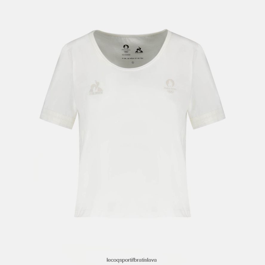 Le Coq Sportif oblečenie tričko biele ženy BF4DLN341