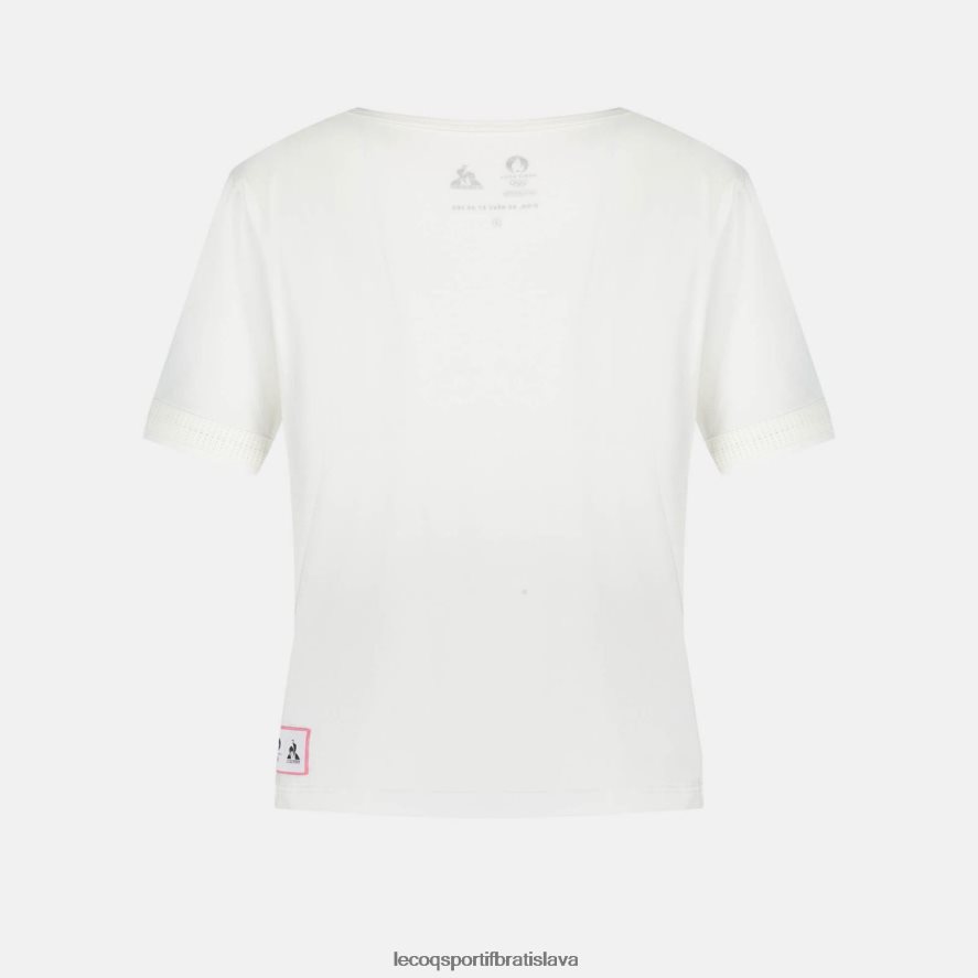 Le Coq Sportif oblečenie tričko biele ženy BF4DLN341