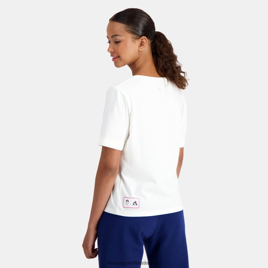 Le Coq Sportif oblečenie tričko biele ženy BF4DLN341