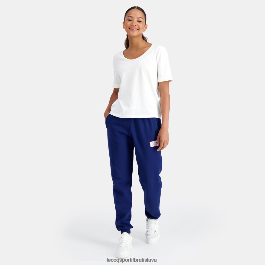 Le Coq Sportif oblečenie tričko biele ženy BF4DLN341