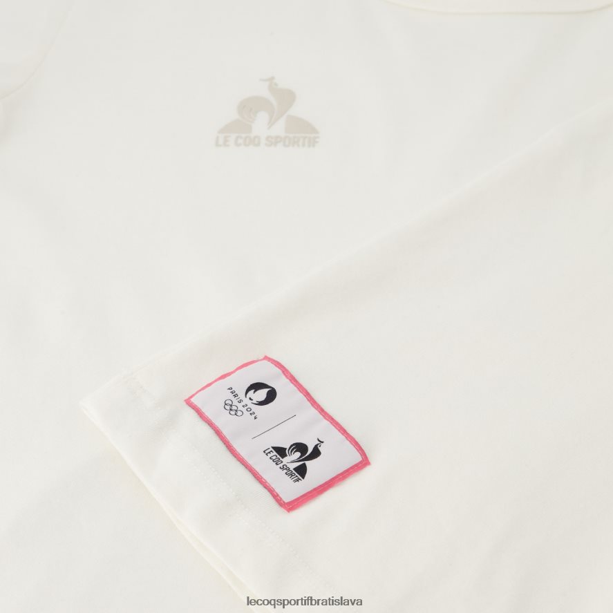 Le Coq Sportif oblečenie tričko biele ženy BF4DLN341