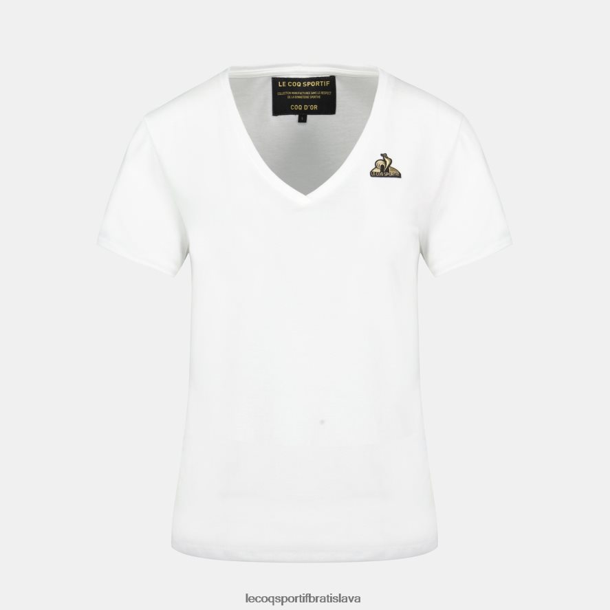 Le Coq Sportif oblečenie tričko biele ženy BF4DLN352