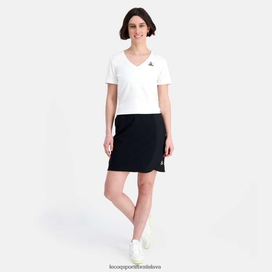 Le Coq Sportif oblečenie tričko biele ženy BF4DLN352