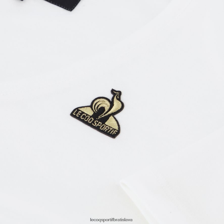 Le Coq Sportif oblečenie tričko biele ženy BF4DLN352