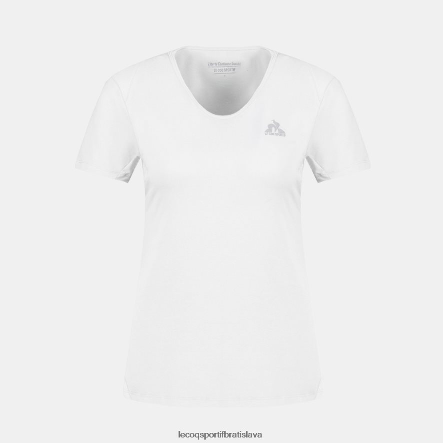 Le Coq Sportif oblečenie tričko biele ženy BF4DLN356