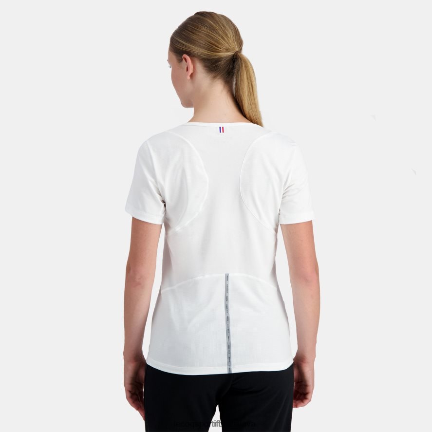 Le Coq Sportif oblečenie tričko biele ženy BF4DLN356