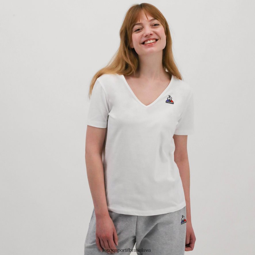 Le Coq Sportif oblečenie tričko biele ženy BF4DLN361