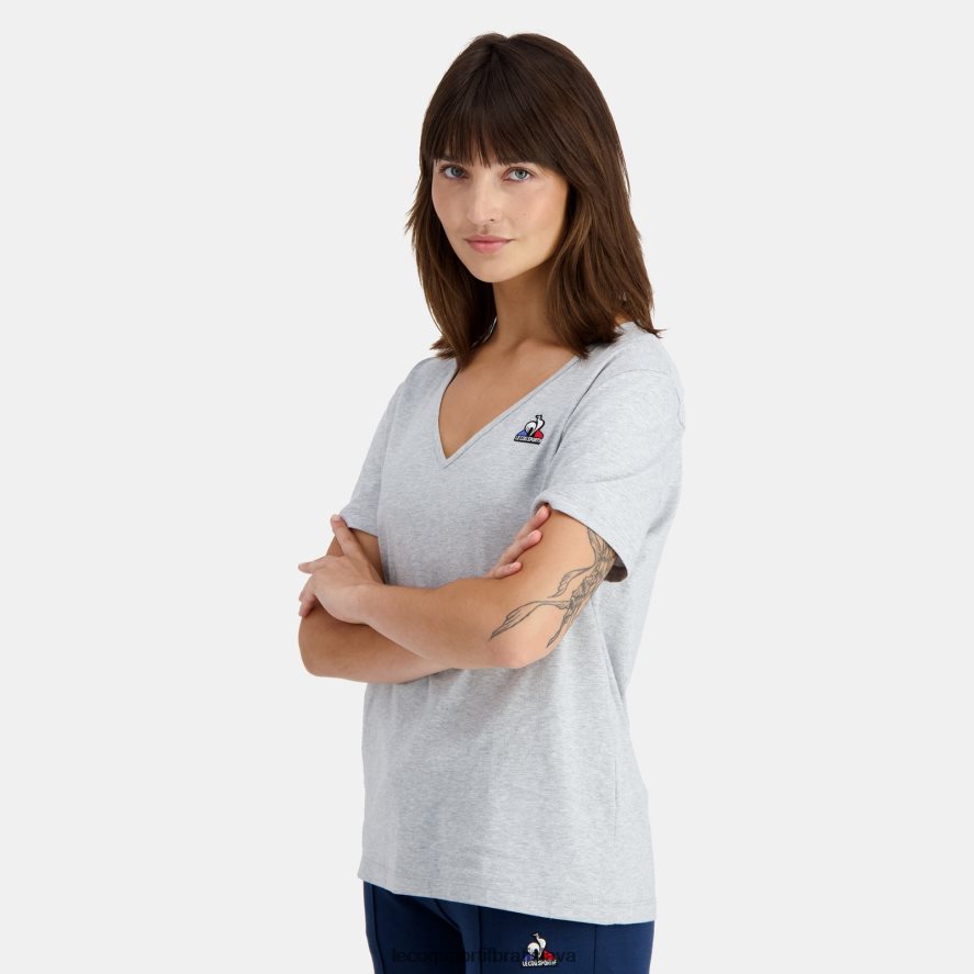 Le Coq Sportif oblečenie tričko šedé ženy BF4DLN359