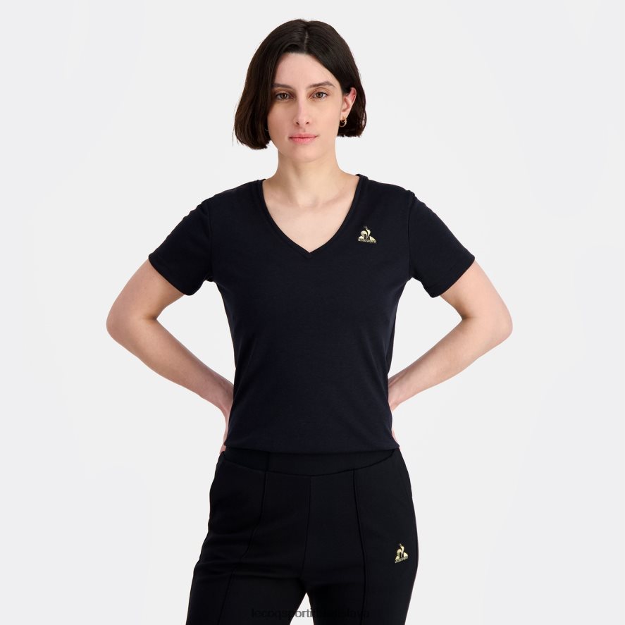 Le Coq Sportif oblečenie tričko čierne ženy BF4DLN351