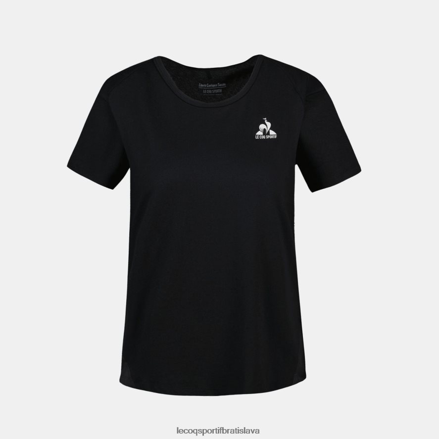 Le Coq Sportif oblečenie tričko čierne ženy BF4DLN354
