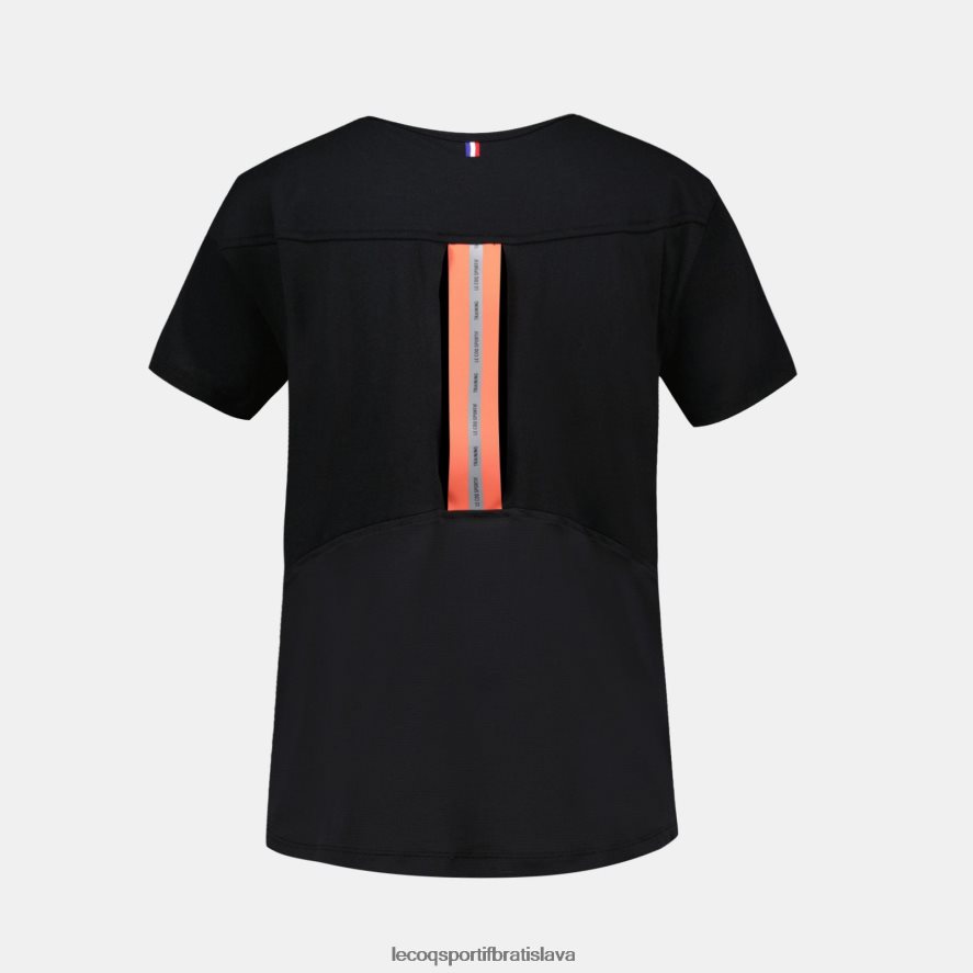 Le Coq Sportif oblečenie tričko čierne ženy BF4DLN354